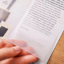 Bloco Adesivo Transparente para Anotações – Organização com Estilo e Praticidade!