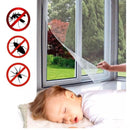 Tela Rede Mosquiteiro com Velcro para Janela