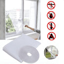 Tela Rede Mosquiteiro com Velcro para Janela