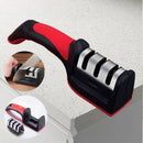 Afiador Profissional 3 em 1 – Facas e Tesouras Sempre Afiadas em Segundos!