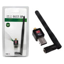 Adaptador Wi-fi Via Usb 2.0, Receptor Wireless 1800mbps Premium