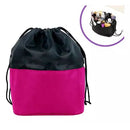 Saco Bolsa Organizadora De Maquiagem Necessarie Com Cordão