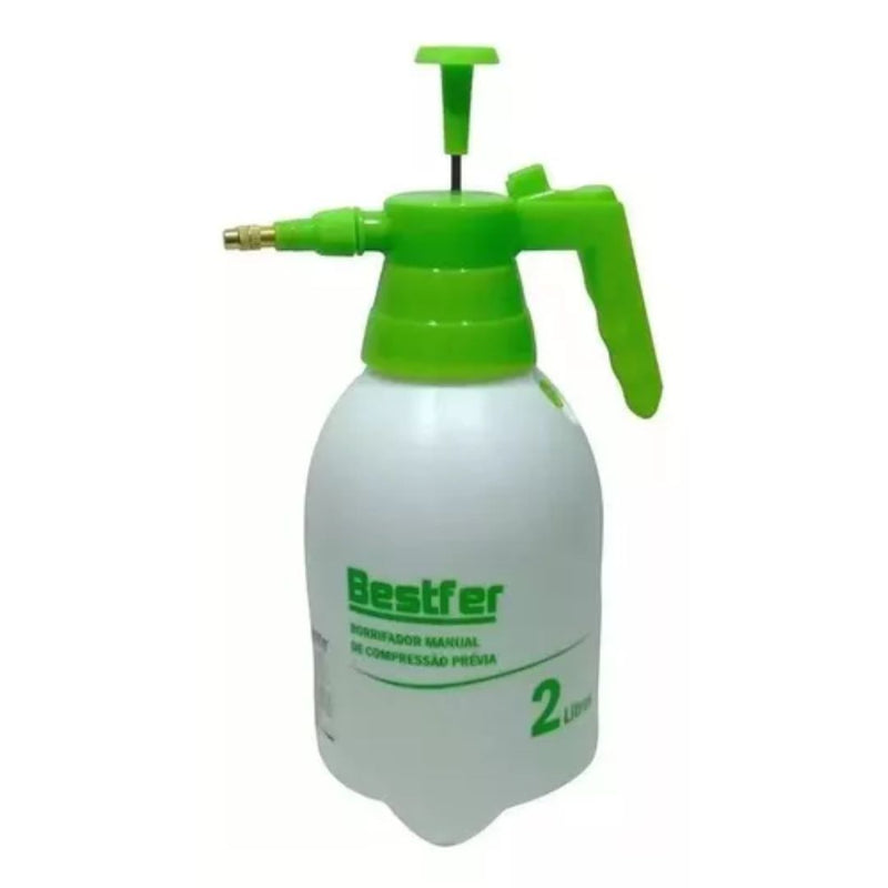 Borrifador Pulverizador Manual Compressão Prévia Jardim 2l