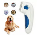 Pente Elétrico para Pulgas e Carrapatos em Pets
