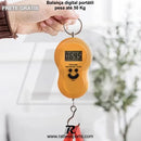 Balança Portátil Digital Precisão Mão Bolsa Mala Peixe Até 50kg Premium