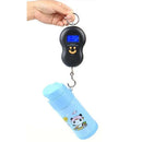 Balança Portátil Digital Precisão Mão Bolsa Mala Peixe Até 50kg Premium