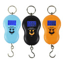 Balança Portátil Digital Precisão Mão Bolsa Mala Peixe Até 50kg Premium