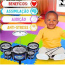 Bateria Infantil Mini Musical – Diversão Que Desperta o Talento!