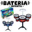 Bateria Infantil Mini Musical – Diversão Que Desperta o Talento!