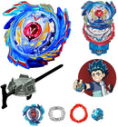 Beyblade Metal Fusion Iluminado – Batalhas Épicas com Lançadores