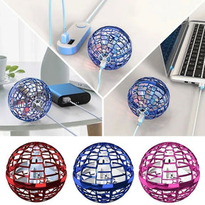 Bola Voadora Flynova Pro Spinner Boomerang com Controle Remoto - Diversão e Magia no Ar!