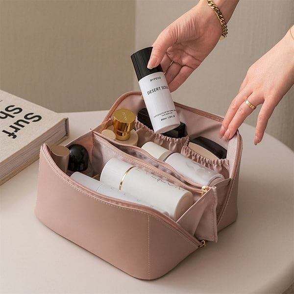 Bolsa Necessaire Feminina Organizador Maquiagem Viagem