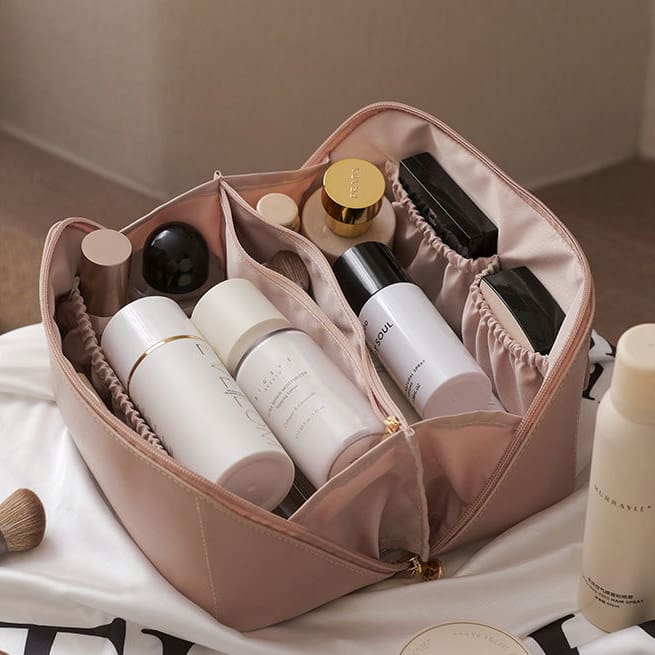 Bolsa Necessaire Feminina Organizador Maquiagem Viagem