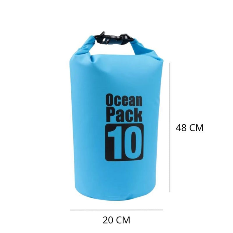 Bolsa Estanque Impermeável 10L – Proteja Seus Pertences em Qualquer Aventura!