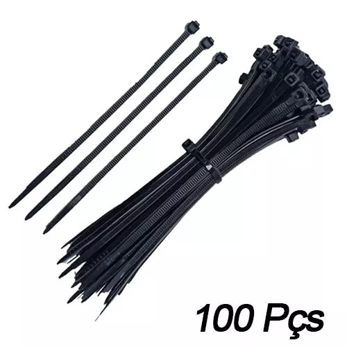 ABRAÇADEIRA DE NYLON ENFORCA GATO 2.5* 100MM BOMVINK BOM-5502