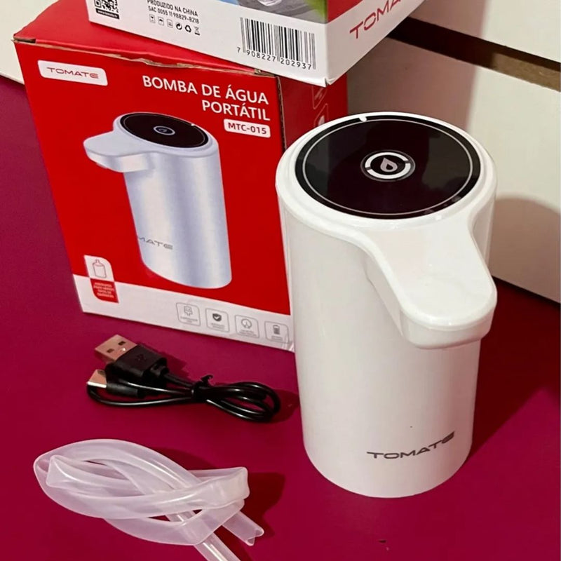 Bomba Elétrica TurboGalão – Praticidade e Tecnologia ao Seu Alcance!