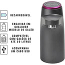 Bebedouro Bomba Elétrica Recarregável para Galão 20L