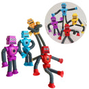 Robo Pop Tube Flexível Com LED