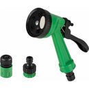 Esguicho Ajustável para Mangueira – 5 Tipos de Jatos com Alta Pressão