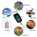Balança Portátil Digital Mão Bolsa Mala Pesca até 50 kg