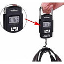 Balança Portátil Digital Mão Bolsa Mala Pesca até 50 kg