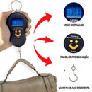 Balança Portátil Digital Precisão Mão Bolsa Mala Peixe Até 50kg Premium