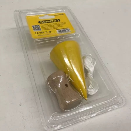 Prumo Para Pedreiro De Metal 300G BOM-6806