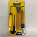 Conjunto De Ferramentas 4 Peças