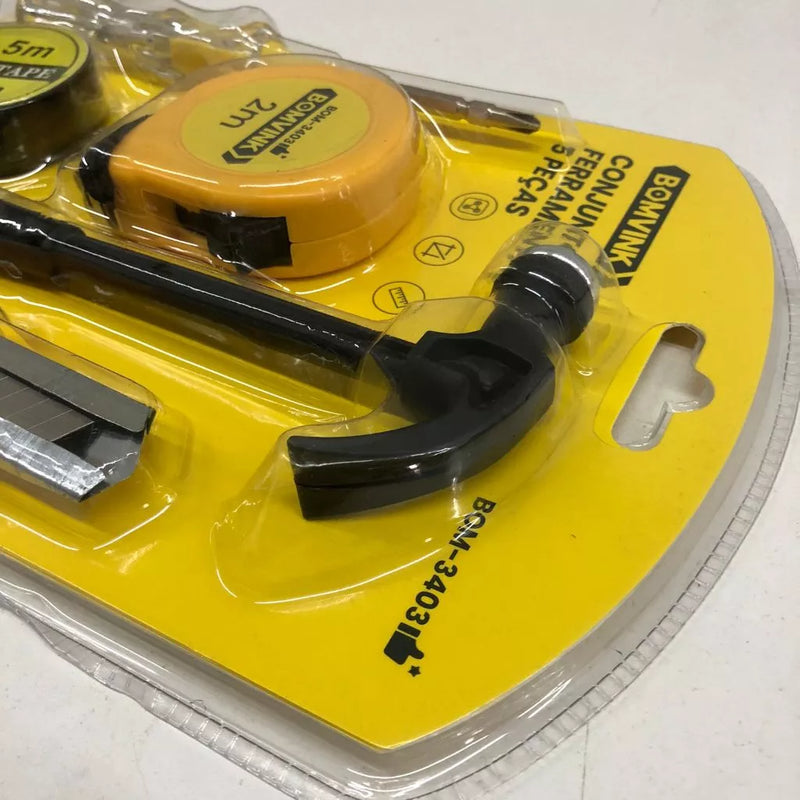 Conjunto De Ferramentas 5 Peças