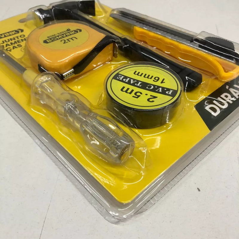 Conjunto De Ferramentas 5 Peças