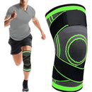 Joelheira De Compressão Faixa Dupla