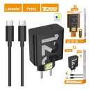 CARREGADOR TURBO 125W LE-627