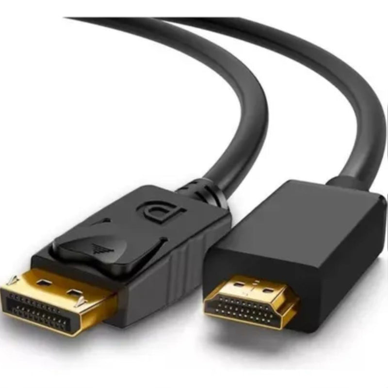 Cabo Adaptador DisplayPort para HDMI – Imagem em Alta Definição na Sua Tela