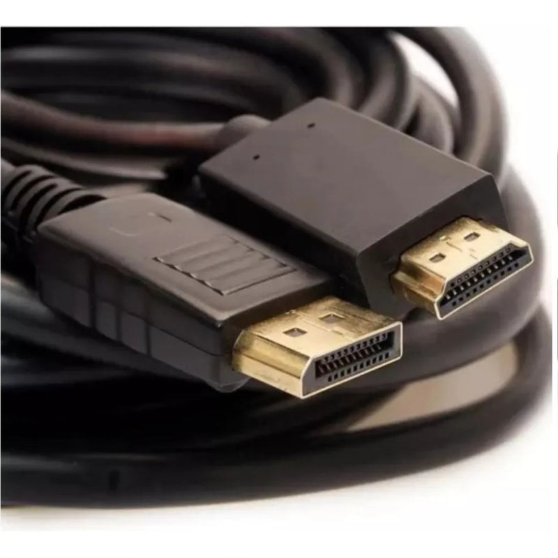 Cabo Adaptador DisplayPort para HDMI – Imagem em Alta Definição na Sua Tela
