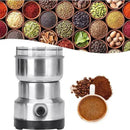 CaféMoído – Triturador Elétrico com Fio 110V para Café, Sementes e Temperos