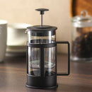 Cafeteira Prensa Francesa de Vidro 600ml – Café com Sabor de Verdade em Minutos!