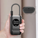 Calibrador Compressor Digital Portátil Sem Fio – Para Carro, Moto e Bike