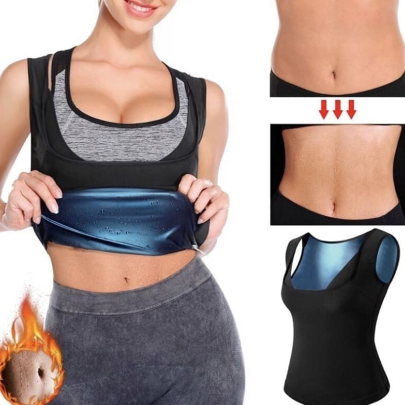 Camiseta Térmica Queima Gordura e Calorias Efeito Sauna Feminino!