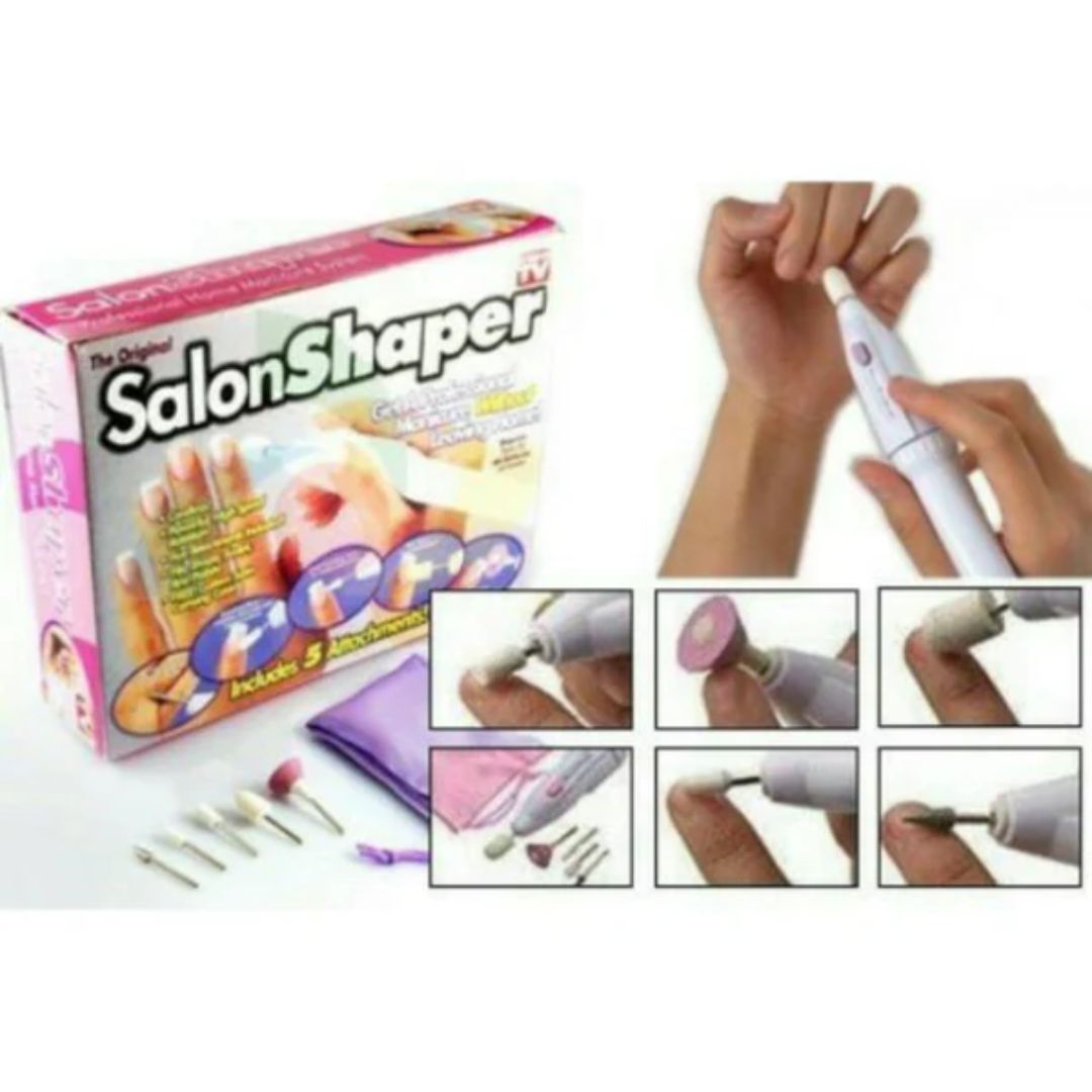 Kit Manicure e Pedicure Elétrico 5 em 1 – Unhas Perfeitas em Casa!