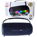 Caixa De Som Bluetooth RGB KA-8439 Extreme Com Alça A Prova D'água