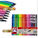 Caneta Fine Line – Precisão e Cores Vibrantes para Suas Ideias Ganharem Vida!