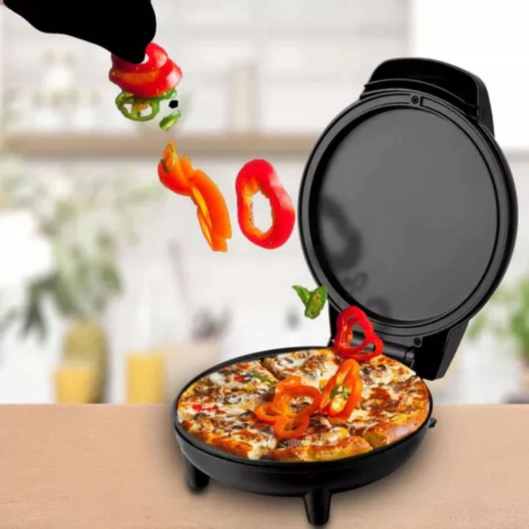 Pizza Maker – A Máquina Que Transforma Qualquer Momento em Noite da Pizza!