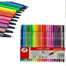 Caneta Fine Line – Precisão e Cores Vibrantes para Suas Ideias Ganharem Vida!