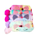 Estojo Pelúcia Mágico – Organização com Estilo para Pequenas Estrelas!