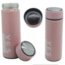 Squeeze Térmica de Vidro Elegante