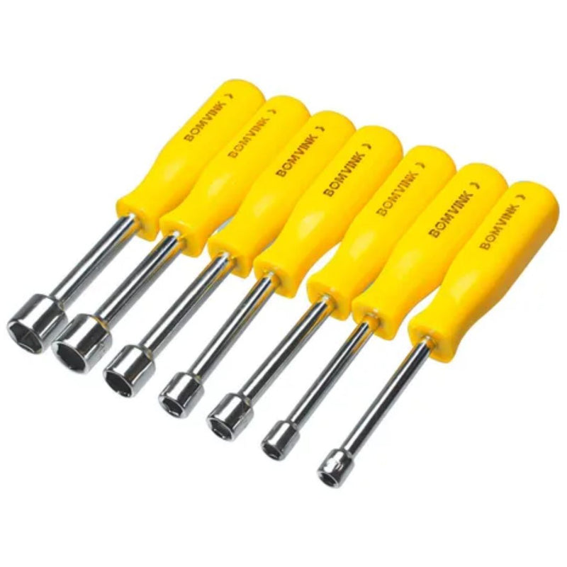 Conjunto de Chave Canhão com 7 Peças - Praticidade e Precisão em Cada Aperto!
