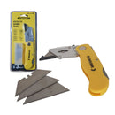 Estilete Dobrável Portátil com 3 Lâminas – Praticidade e Precisão em Qualquer Lugar!