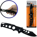 Canivete de Camping Inox Bestfer – 15,3 cm para Cortes em Geral!