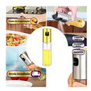 Chef Spray – Borrifador de Azeite, Óleo, Vinagre e Temperos