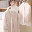 Capa Protetora Para Roupas Com Zíper Anti Poeira